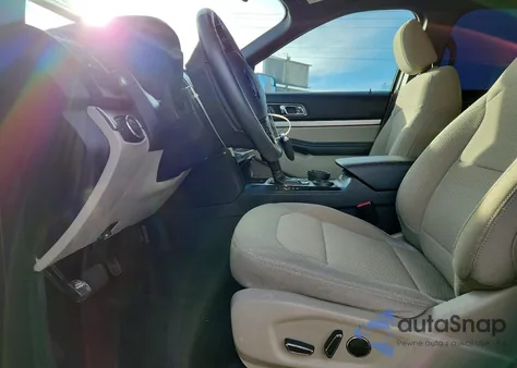 2018 Ford Explorer Xlt из США, поврежденный, VIN 1FM5K7D89JGA17764